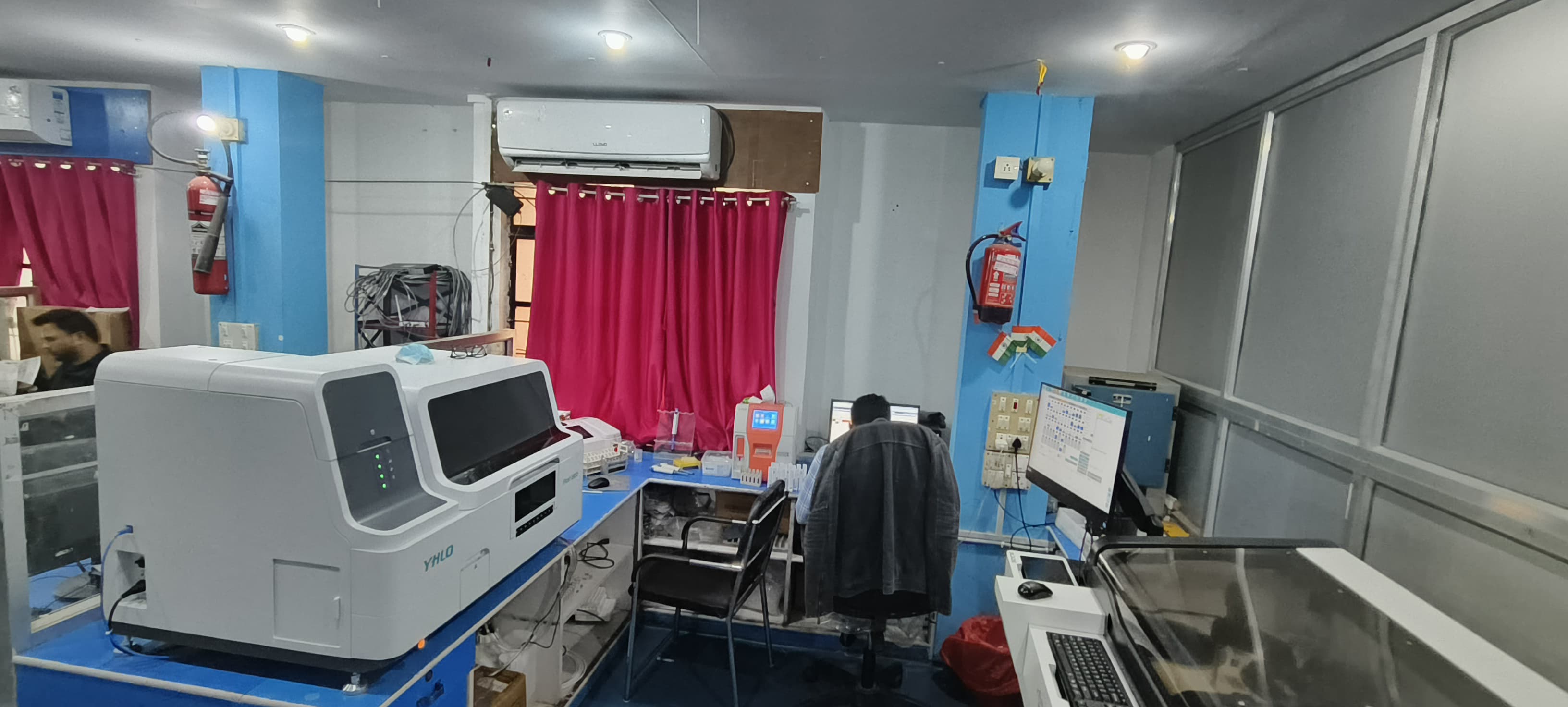 Modern Equipment