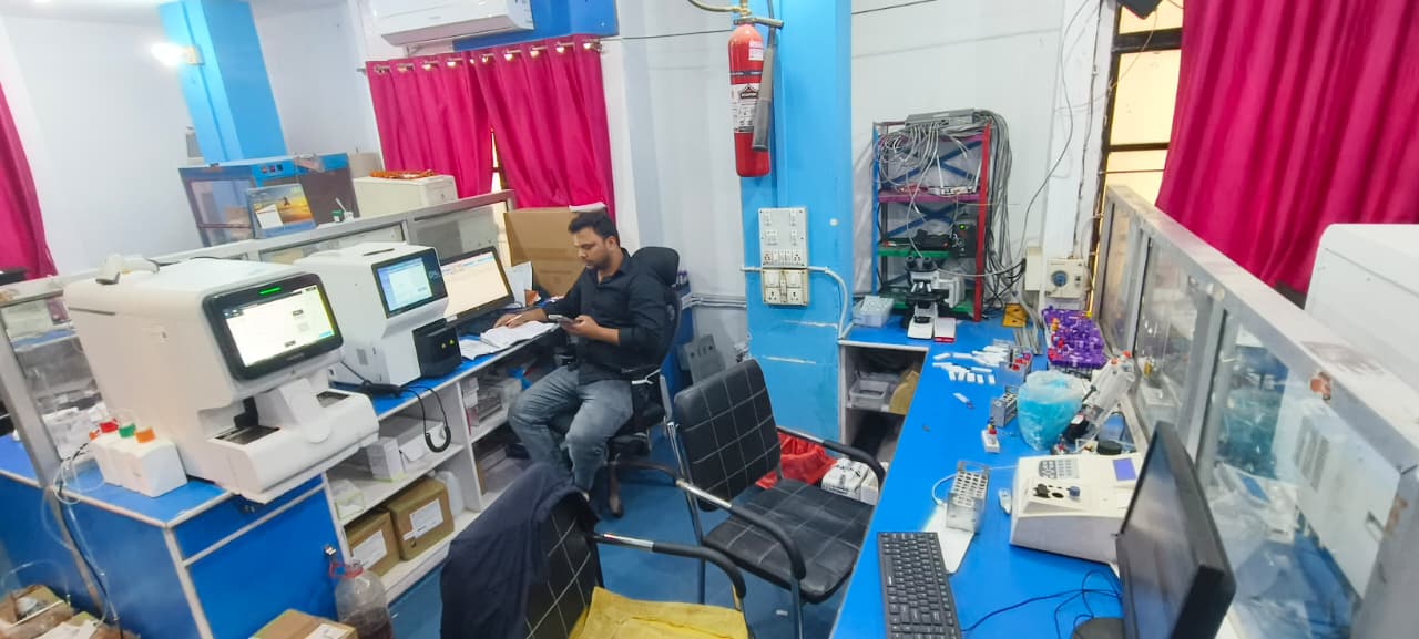 Testing Area